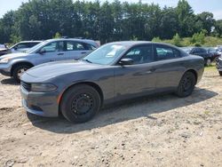 Buy Salvage Cars For Sale now at auction: 2016 Dodge Charger Police