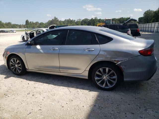 2015 Chrysler 200 S