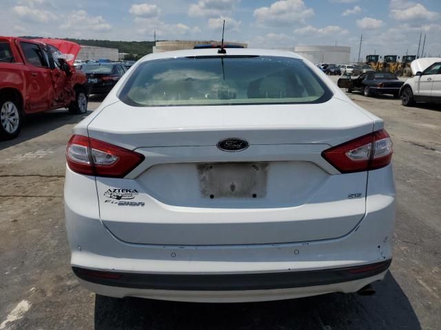 2013 Ford Fusion SE