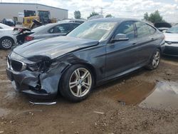 Salvage cars for sale at Elgin, IL auction: 2016 BMW 335 Xigt