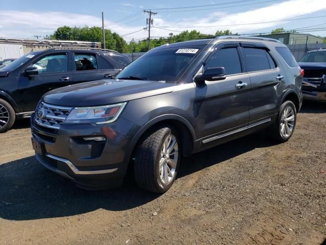 2019 Ford Explorer Limited