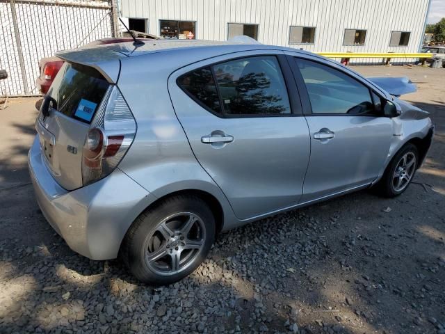 2012 Toyota Prius C