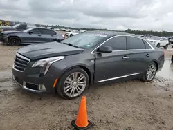 Salvage cars for sale from Copart Houston, TX: 2018 Cadillac XTS Luxury