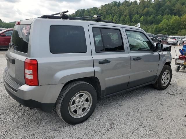 2017 Jeep Patriot Sport