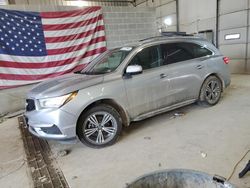 Salvage cars for sale from Copart Columbia, MO: 2017 Acura MDX