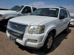 Ford Vehiculos salvage en venta: 2010 Ford Explorer XLT