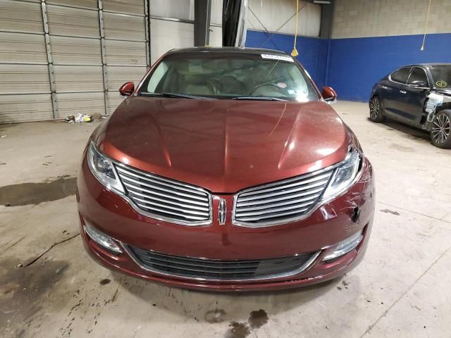 2016 Lincoln MKZ Hybrid