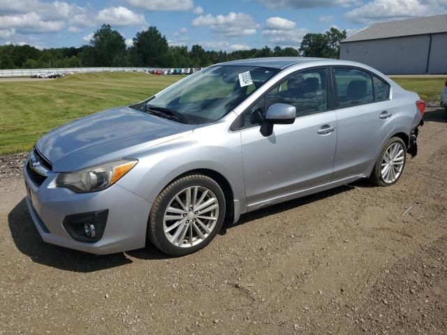 2012 Subaru Impreza Limited