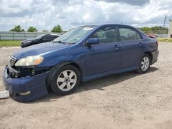 Salvage cars for sale from Copart Houston, TX: 2008 Toyota Corolla CE