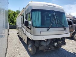 Salvage trucks for sale at Madisonville, TN auction: 2002 Workhorse Custom Chassis Motorhome Chassis W22