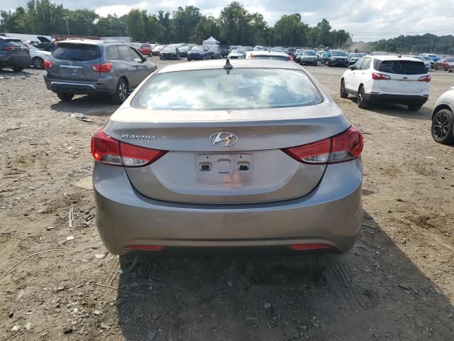 2012 Hyundai Elantra GLS