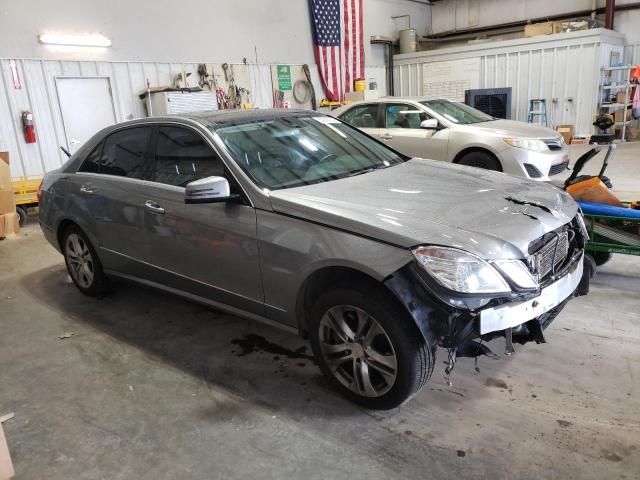 2010 Mercedes-Benz E 550 4matic