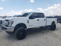 Salvage cars for sale at Haslet, TX auction: 2019 Ford F350 Super Duty