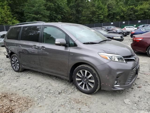 2019 Toyota Sienna XLE