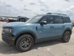 Salvage cars for sale at Grand Prairie, TX auction: 2023 Ford Bronco Sport BIG Bend