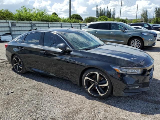 2018 Honda Accord Sport