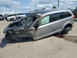 Salvage cars for sale at Eldridge, IA auction: 2019 Dodge Journey GT