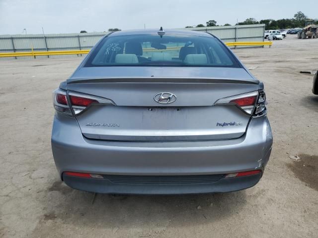 2016 Hyundai Sonata Hybrid