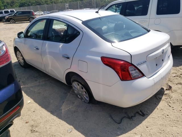 2012 Nissan Versa S