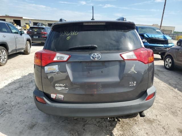 2015 Toyota Rav4 XLE