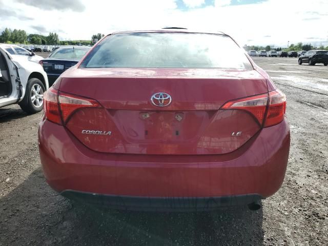 2018 Toyota Corolla L