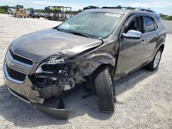 Chevrolet Equinox ltz salvage cars for sale: 2012 Chevrolet Equinox LTZ