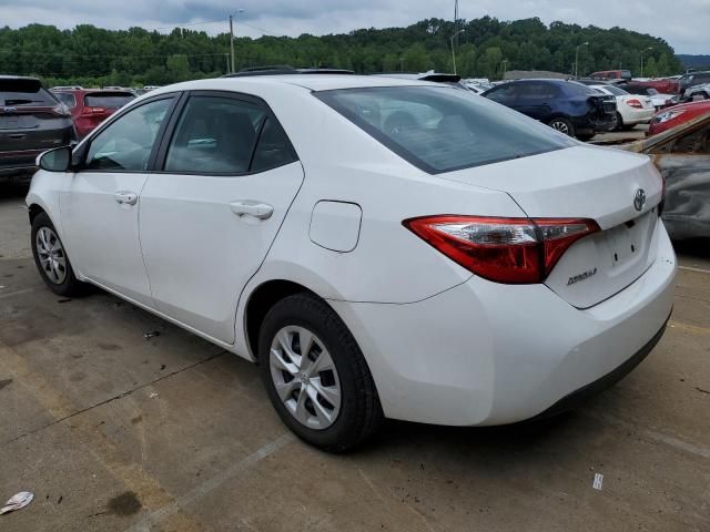 2015 Toyota Corolla L