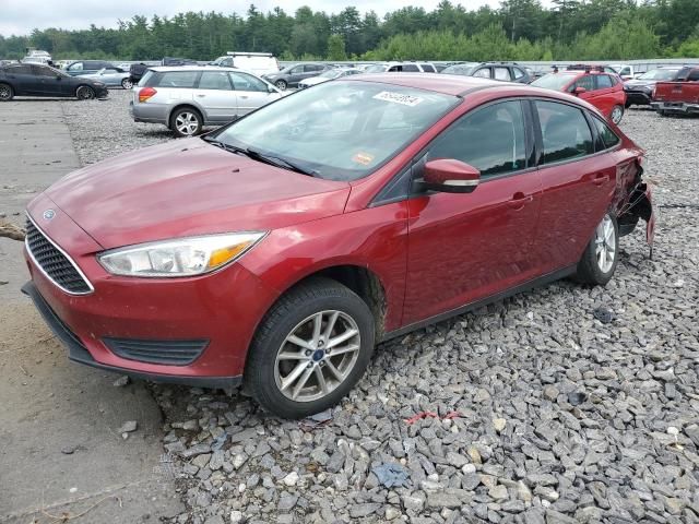 2017 Ford Focus SE