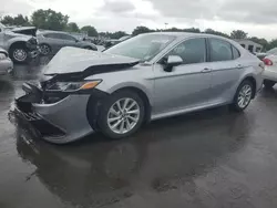 Toyota Camry le salvage cars for sale: 2021 Toyota Camry LE