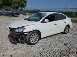 Nissan Vehiculos salvage en venta: 2019 Nissan Sentra S