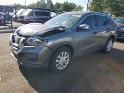 Salvage cars for sale at Denver, CO auction: 2017 Nissan Rogue S