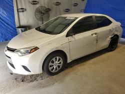 2014 Toyota Corolla ECO en venta en Tifton, GA