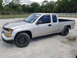 Salvage cars for sale from Copart Fort Pierce, FL: 2008 Chevrolet Colorado