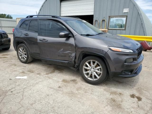 2018 Jeep Cherokee Latitude