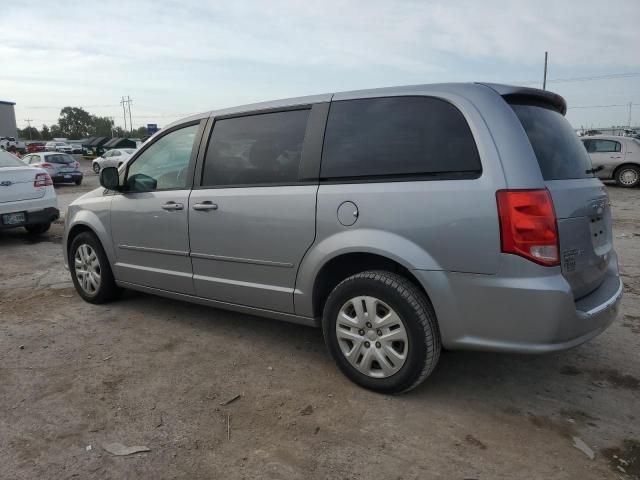 2015 Dodge Grand Caravan SE