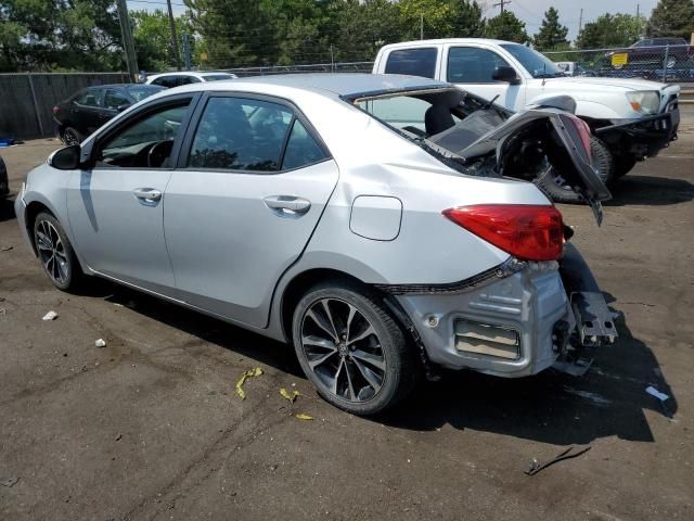 2019 Toyota Corolla L