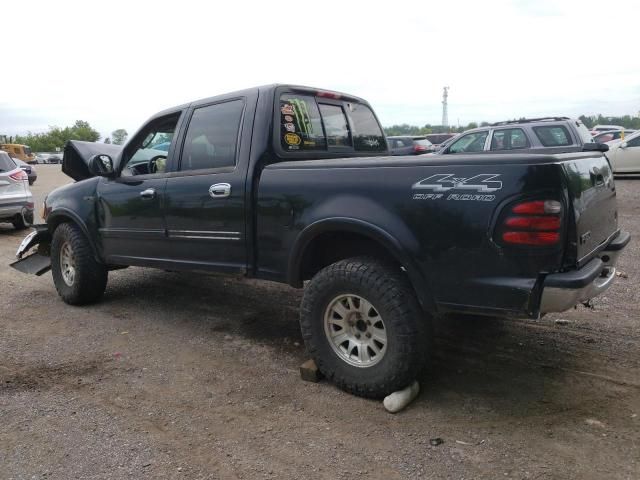 2002 Ford F150 Supercrew