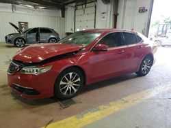 Acura Vehiculos salvage en venta: 2017 Acura TLX