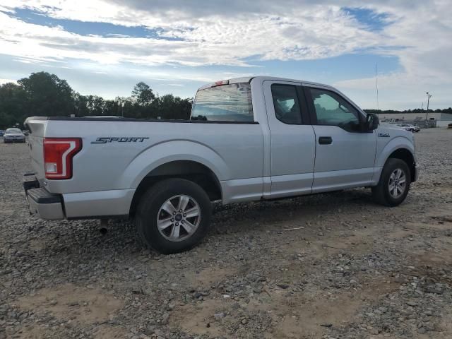 2015 Ford F150 Super Cab