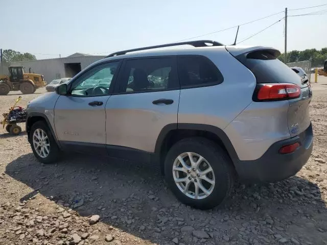 2016 Jeep Cherokee Sport