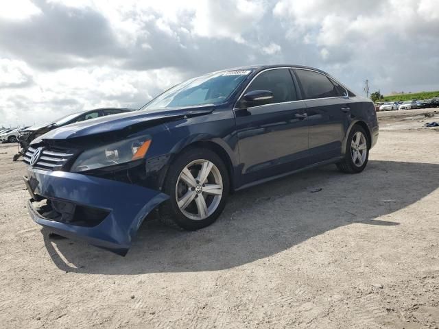 2014 Volkswagen Passat SE