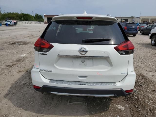 2017 Nissan Rogue S