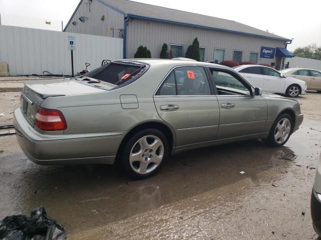 2001 Infiniti Q45 Base