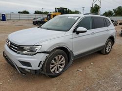 2018 Volkswagen Tiguan SE en venta en Oklahoma City, OK