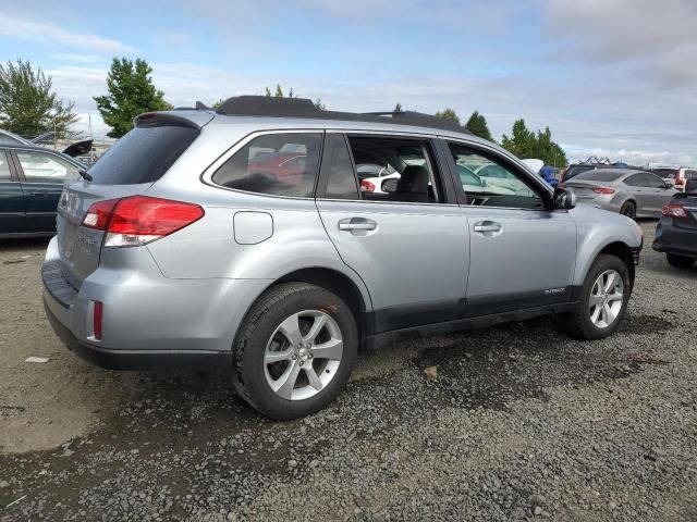 2013 Subaru Outback 2.5I Limited