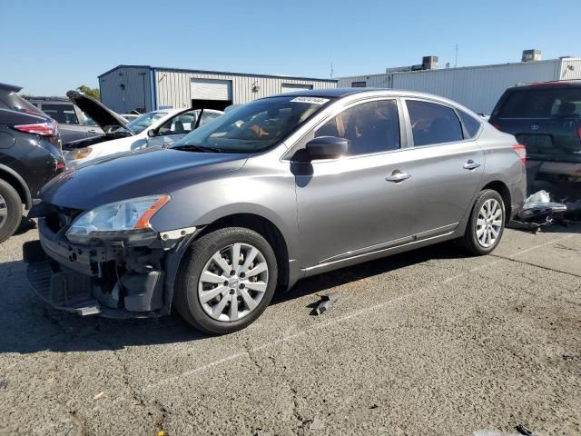 2015 Nissan Sentra S