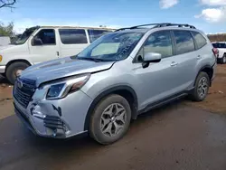 Subaru salvage cars for sale: 2022 Subaru Forester Premium