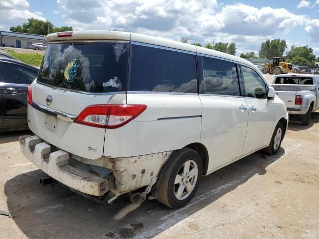 2013 Nissan Quest S