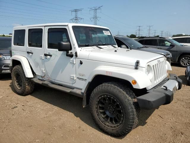 2012 Jeep Wrangler Unlimited Sahara