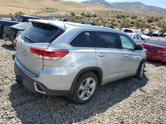 2018 Toyota Highlander Limited